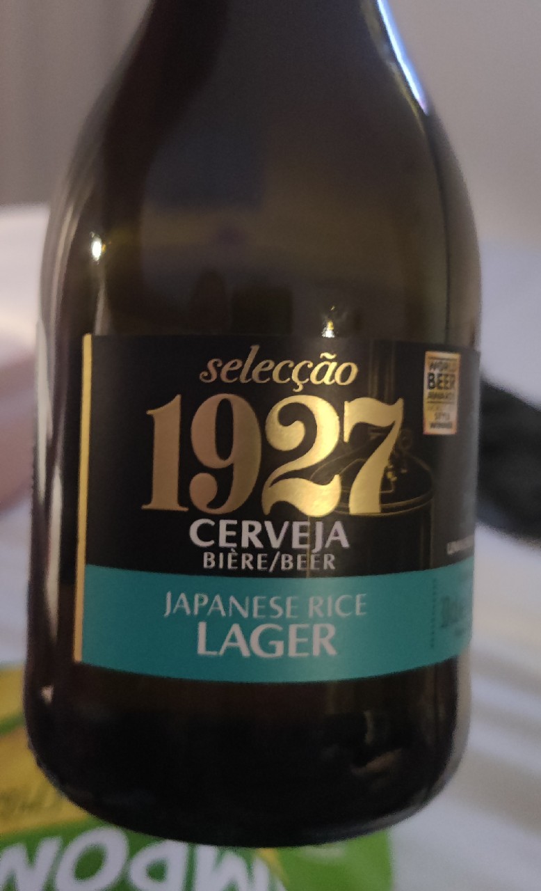 Super Bock Selecção 1927 Japanese Rice Lager, Portugal