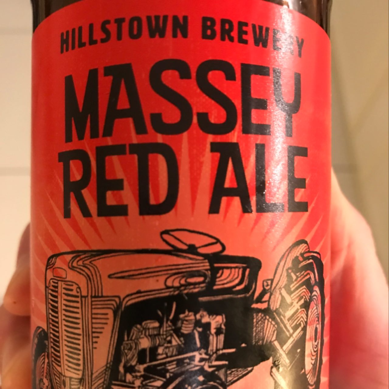Massey Red Ale, Ireland