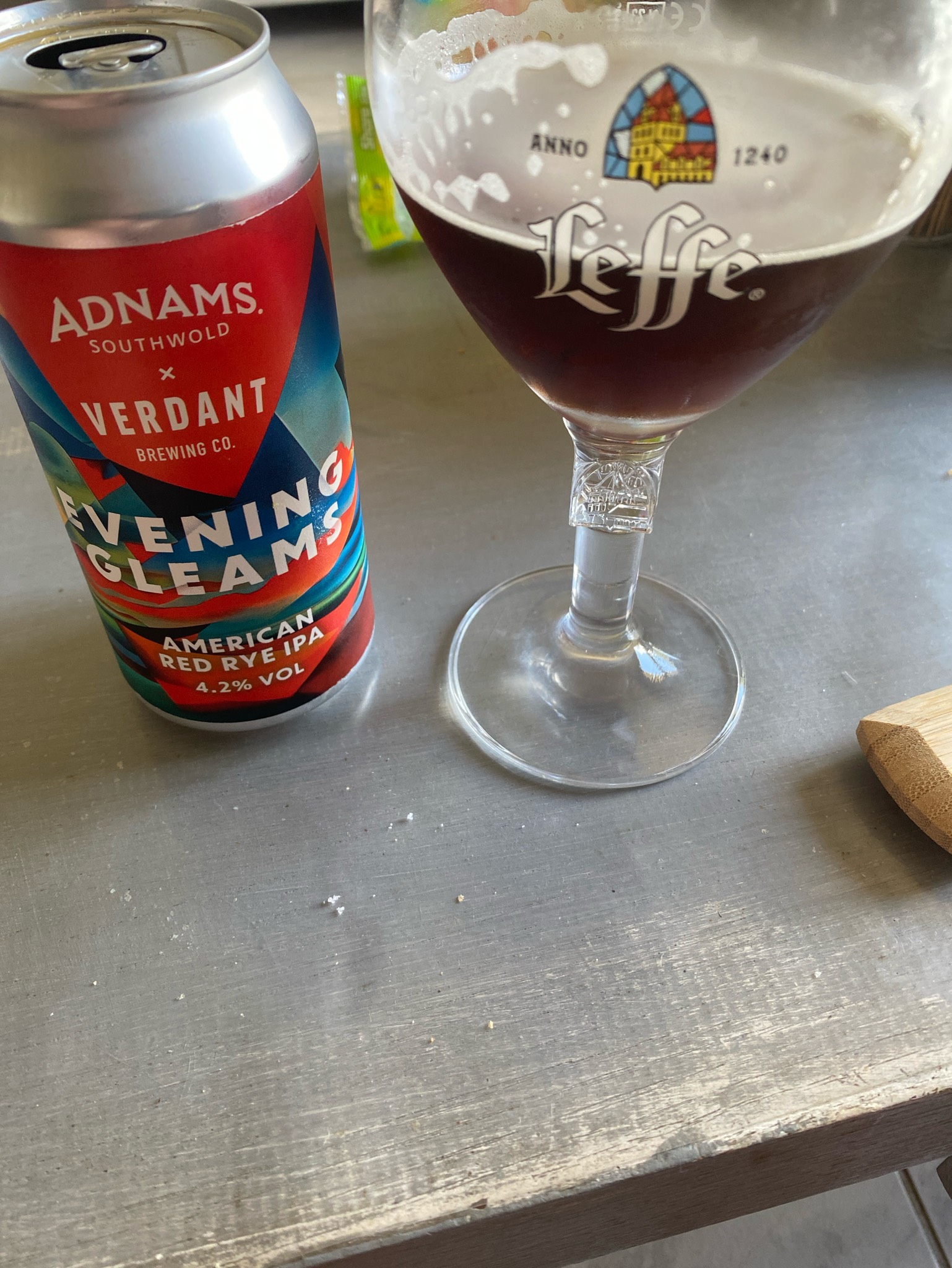 Evening Gleams, England