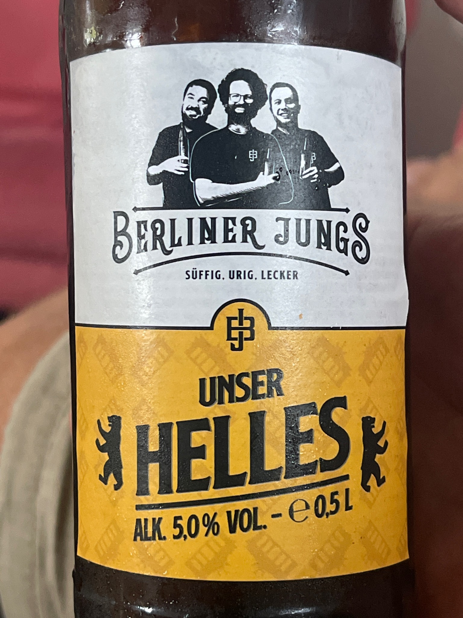 Berliner Jungs Unser Helles, Germany