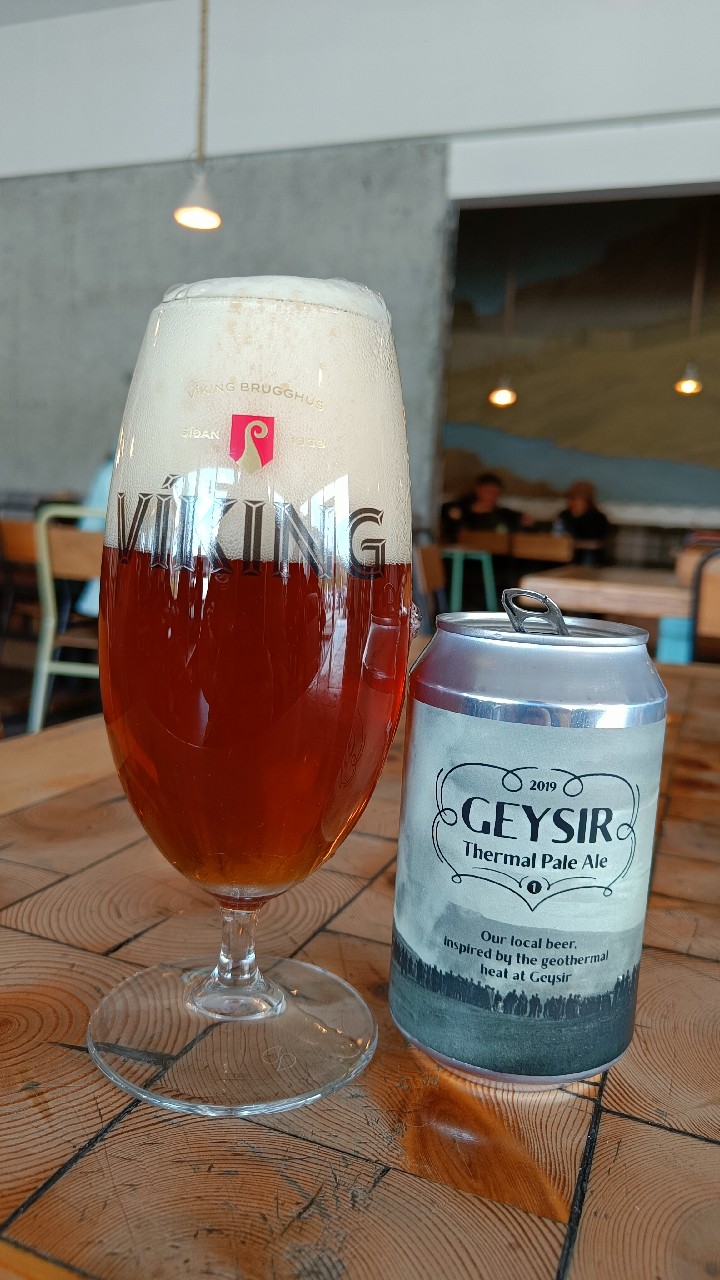 2019 Geysir Thermal Pale Ale, Ægir Brugghús (Iceland)