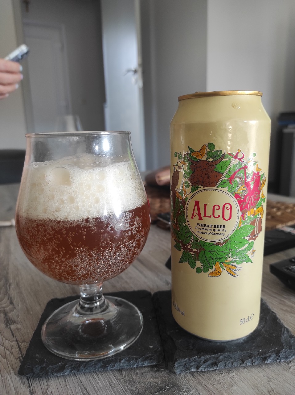 Alco Wheat Beer, Germany