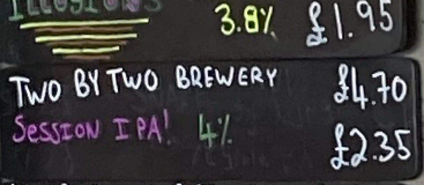 Two By Two Session IPA, England