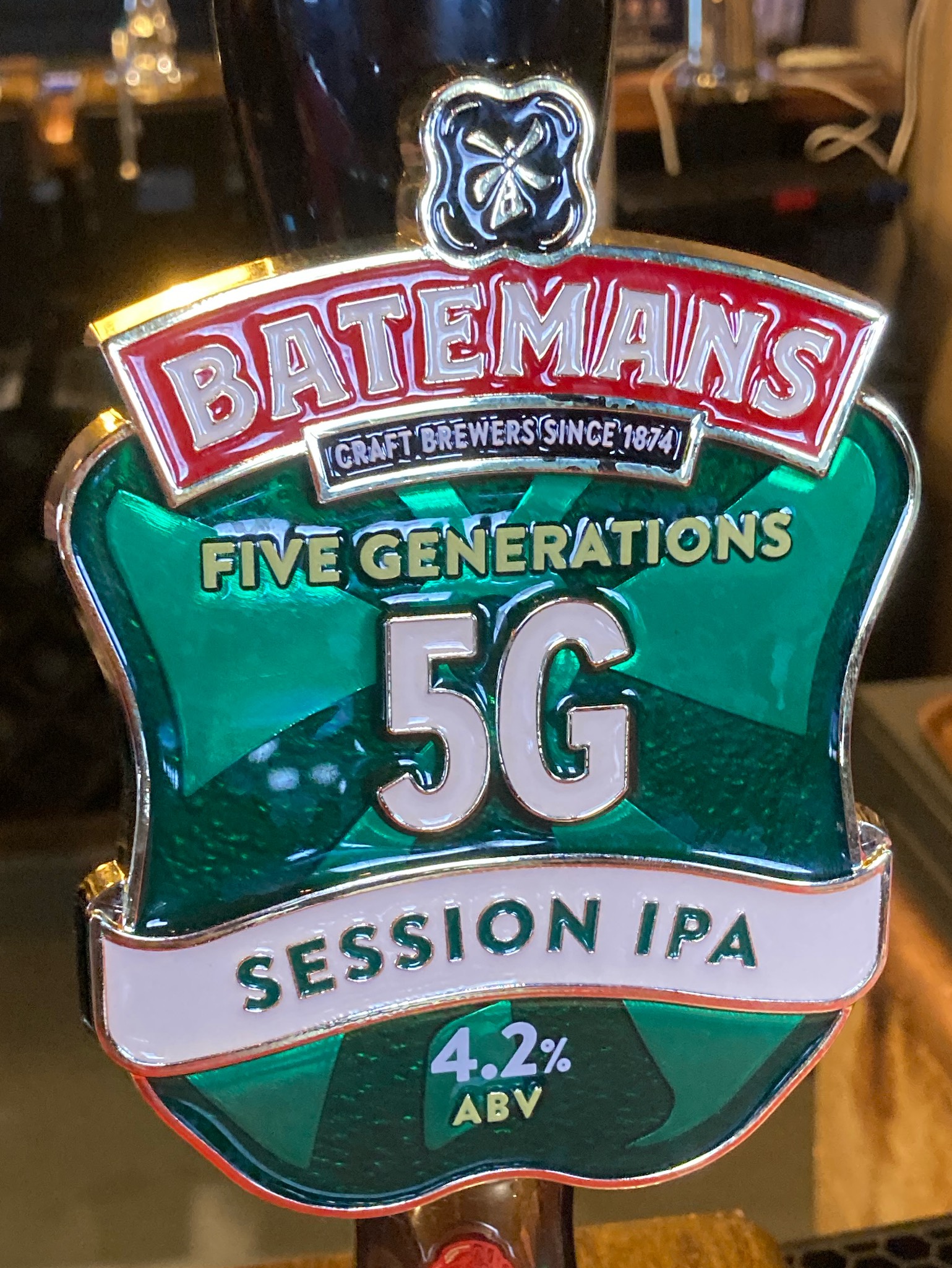 Five Generations 5G, England