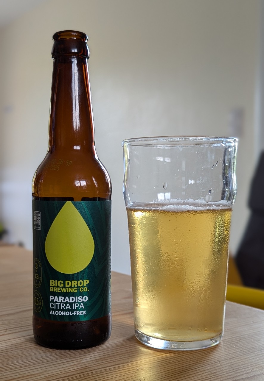 Paradisio Citra IPA, England