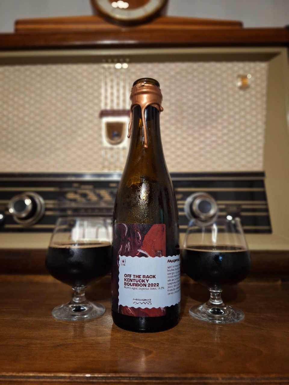 Off the Rack Kentucky Bourbon 2022 By Rackhouse, Norway