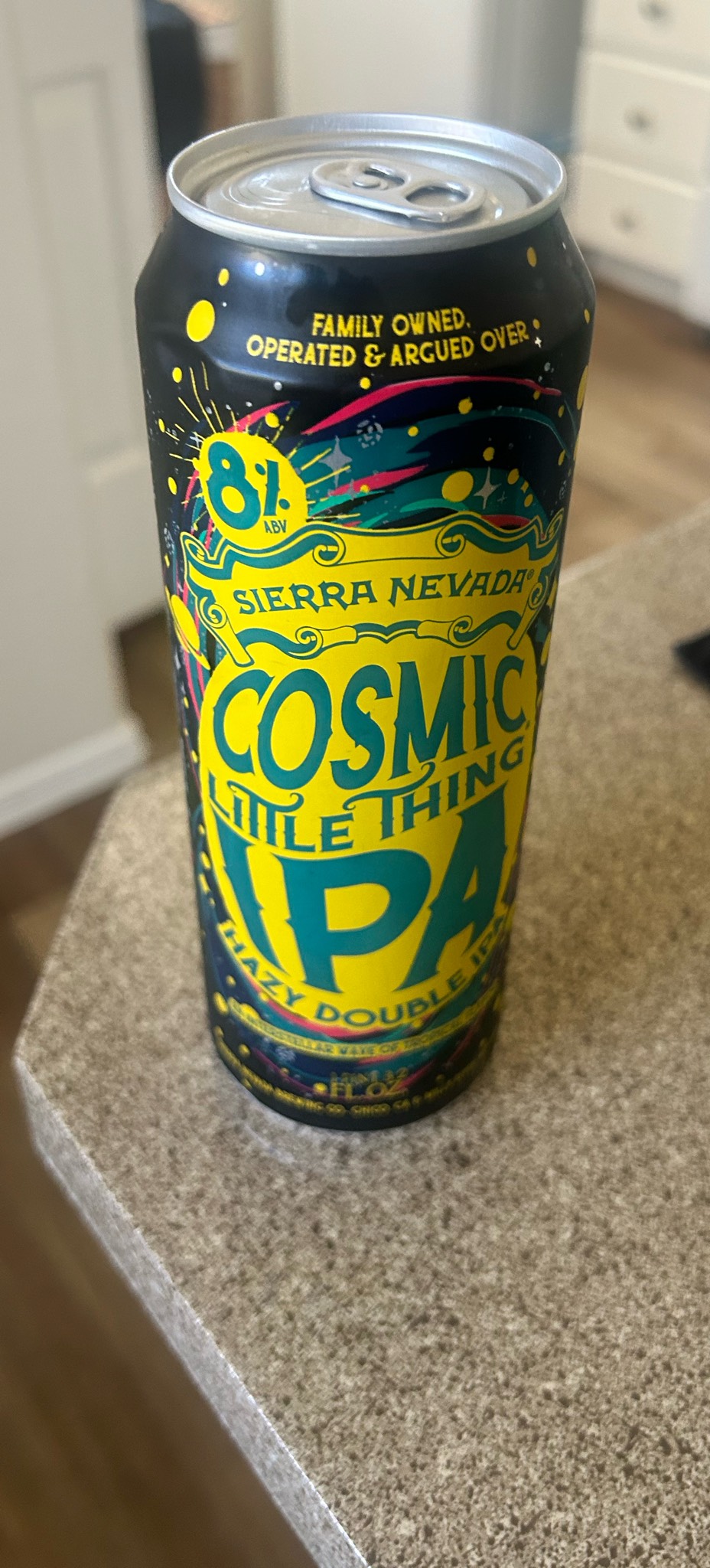 Cosmic Little Thing, United States