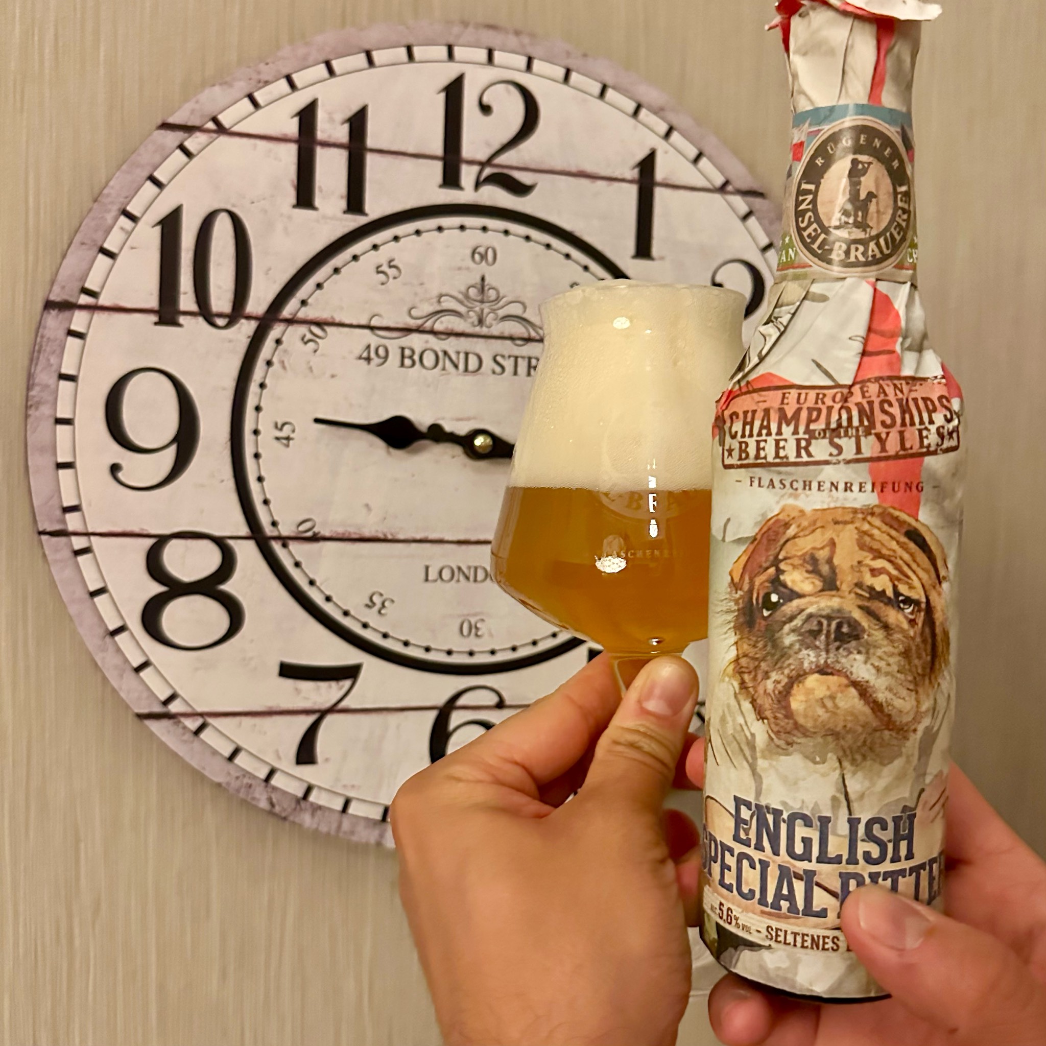 English Special Bitter, Germany