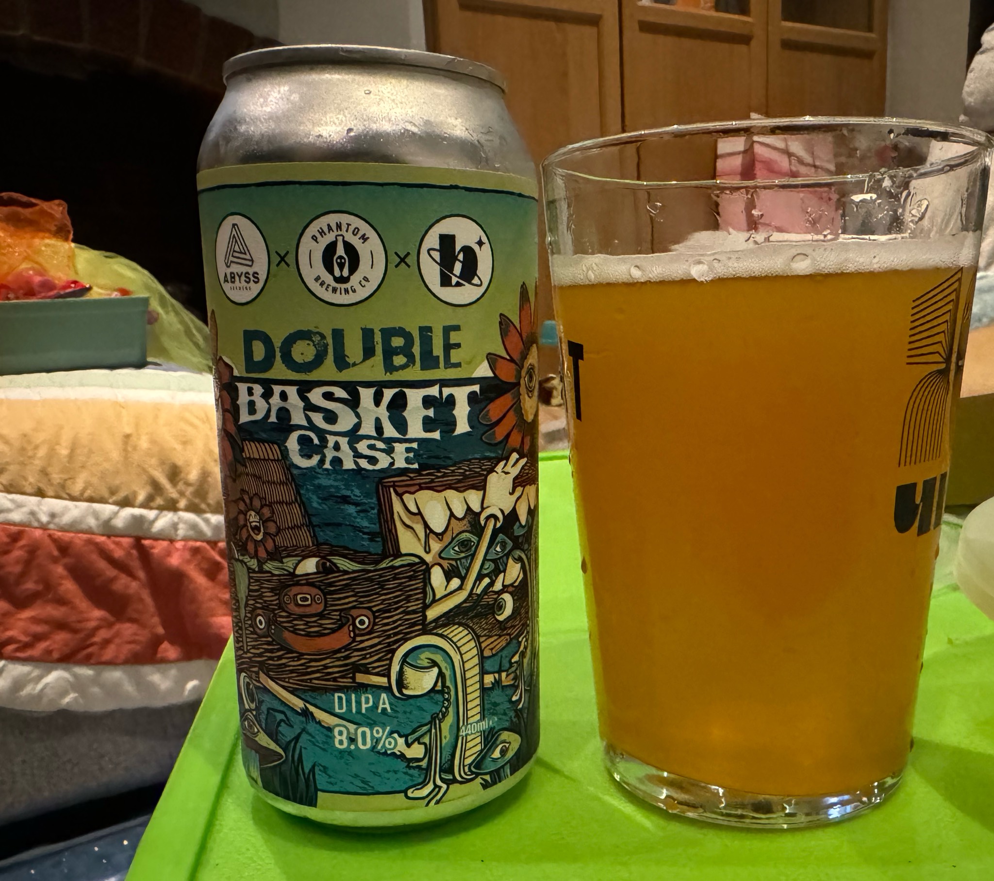 Double Basket Case, England