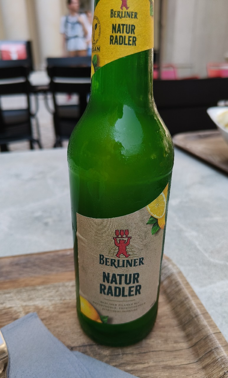 Berliner Radler Naturtrüb, Germany