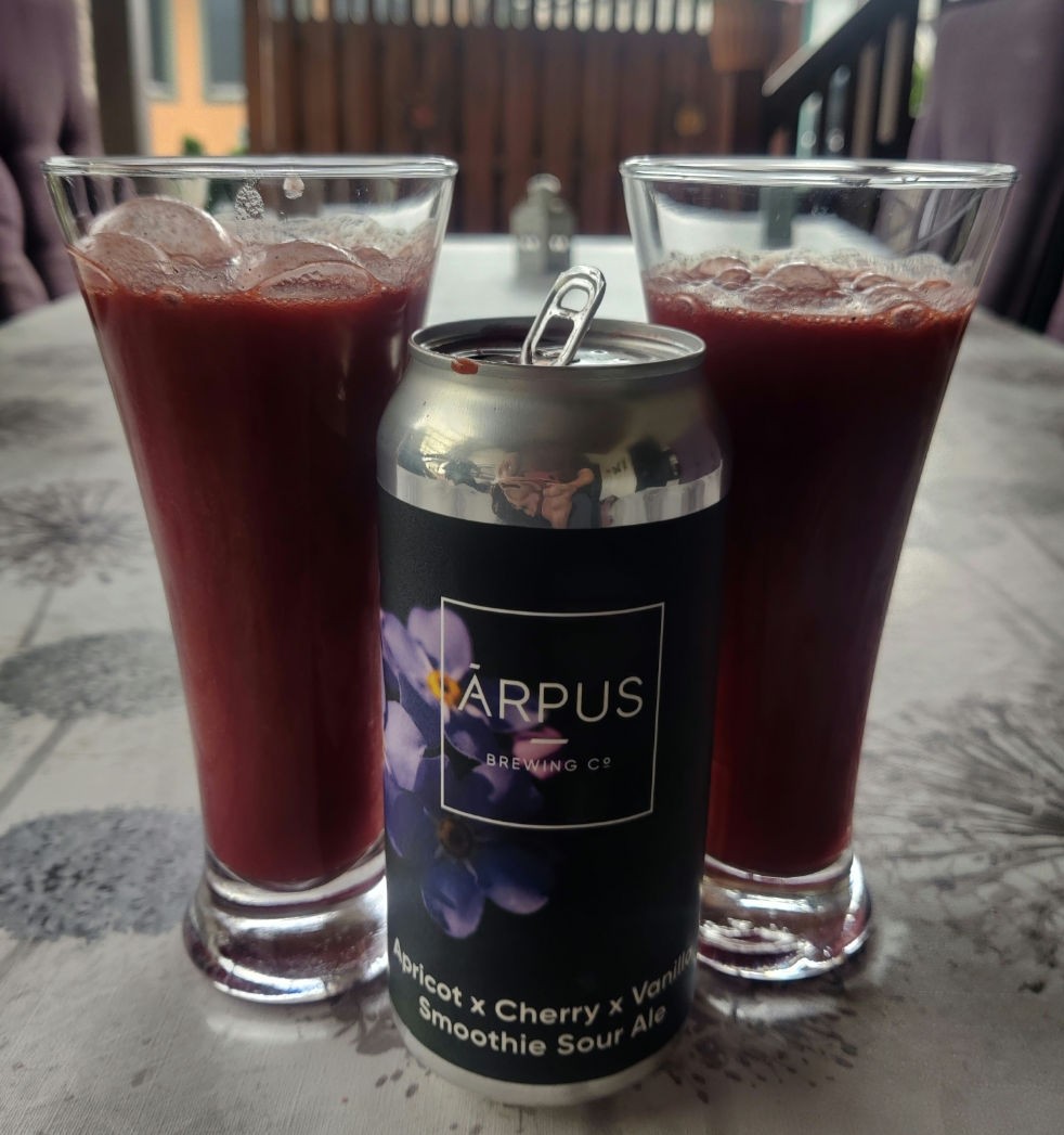 Apricot x Cherry x Vanilla Smoothie Sour Ale, Latvia