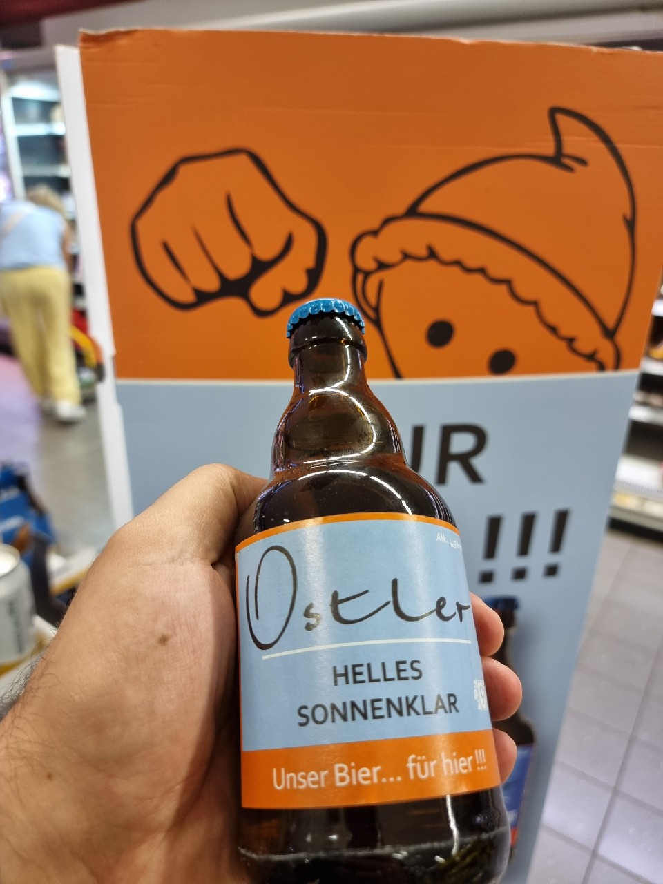 Ostler Helles Sonnenklar, Germany