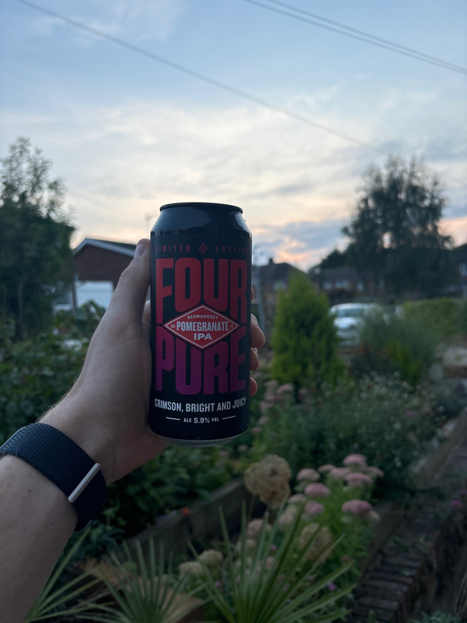 Pomegranate IPA, England