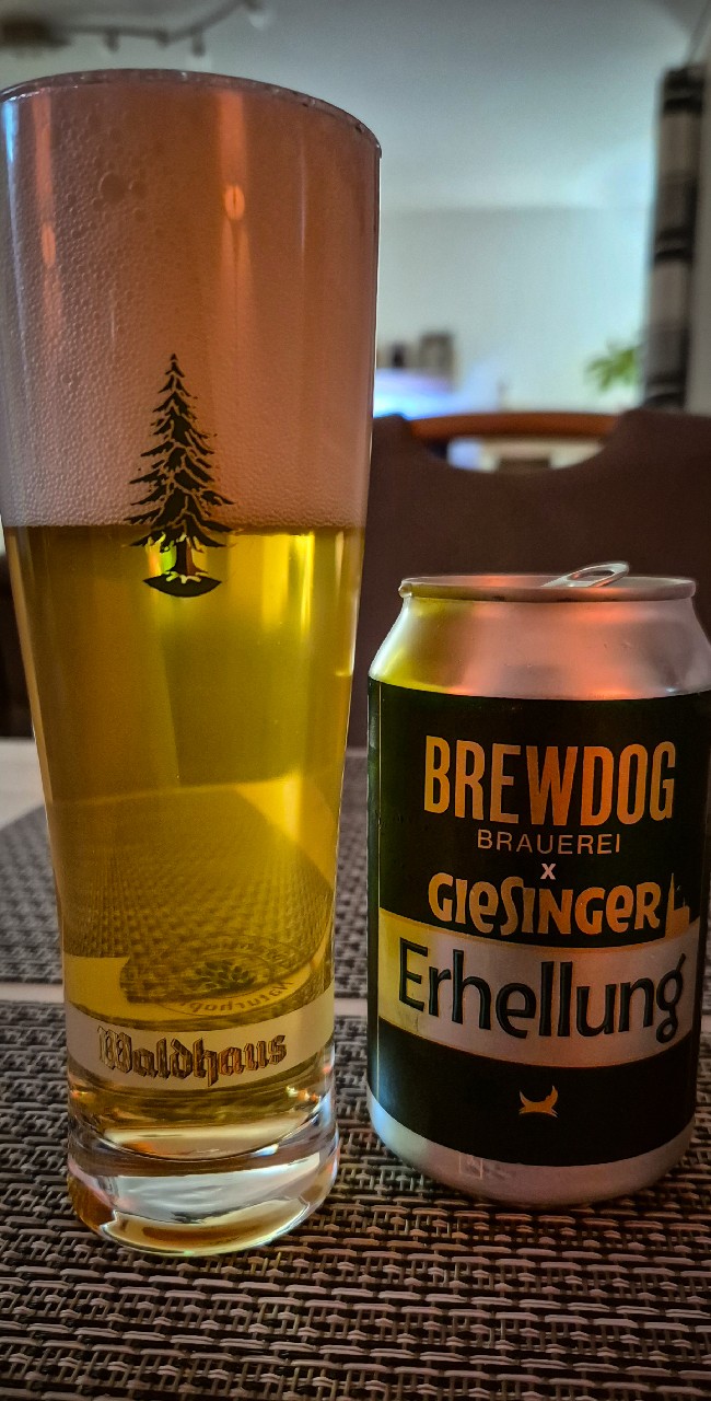 Brewdog X Giesinger: Erhellung, Germany