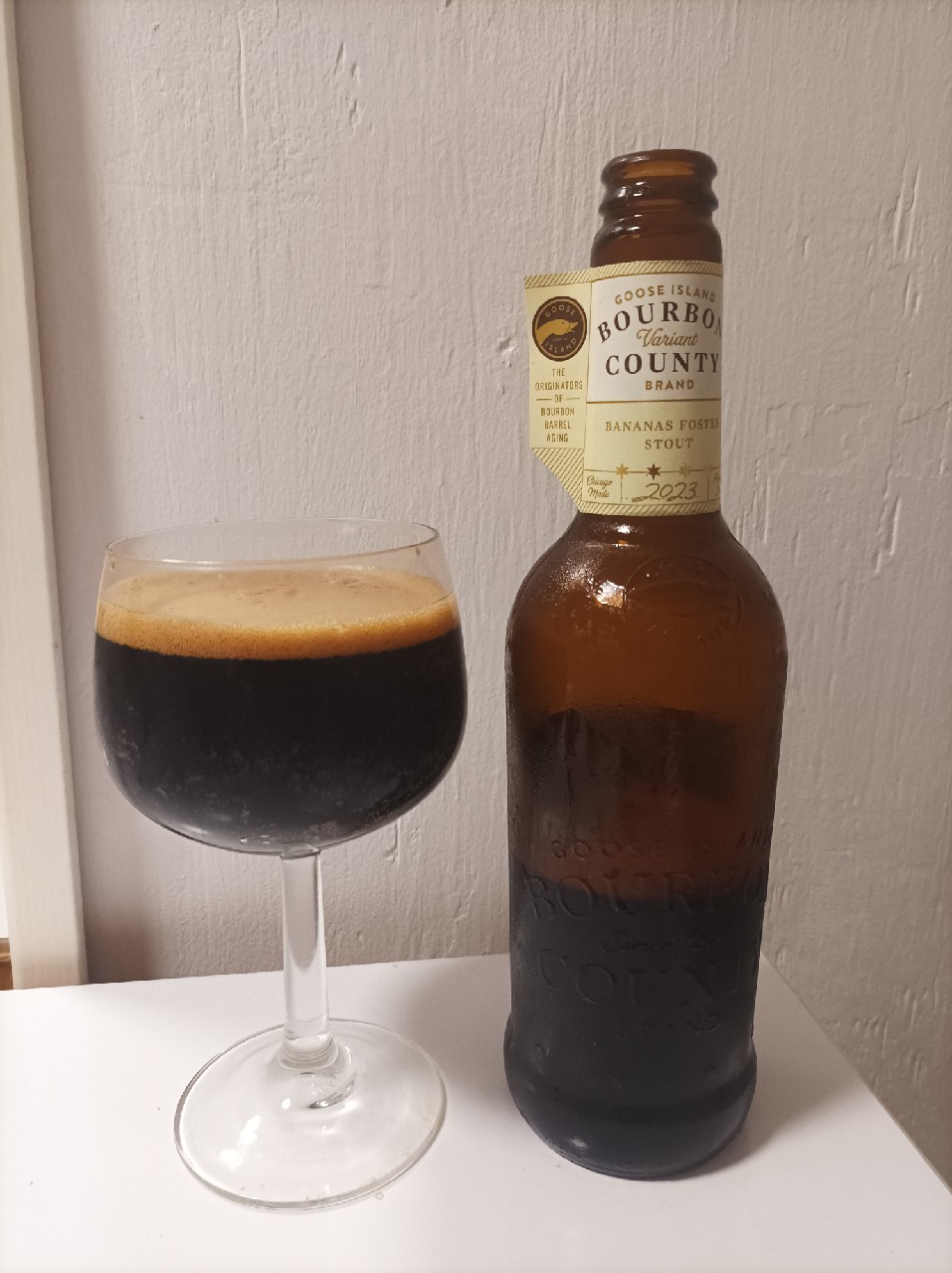 Bourbon County Brand Bananas Foster Stout (2023), United States