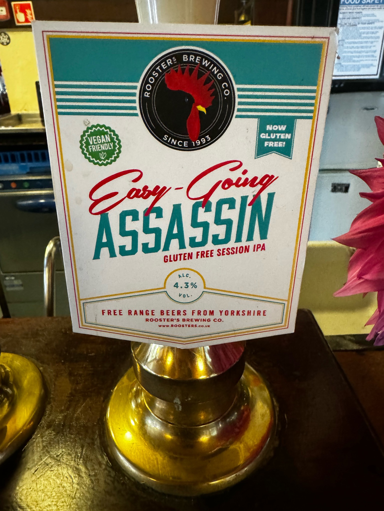 Easy-Going Assassin, England