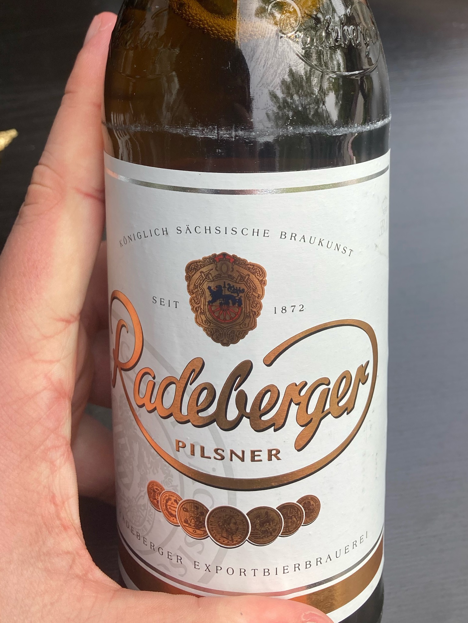 radeberger zwickelbier, Germany