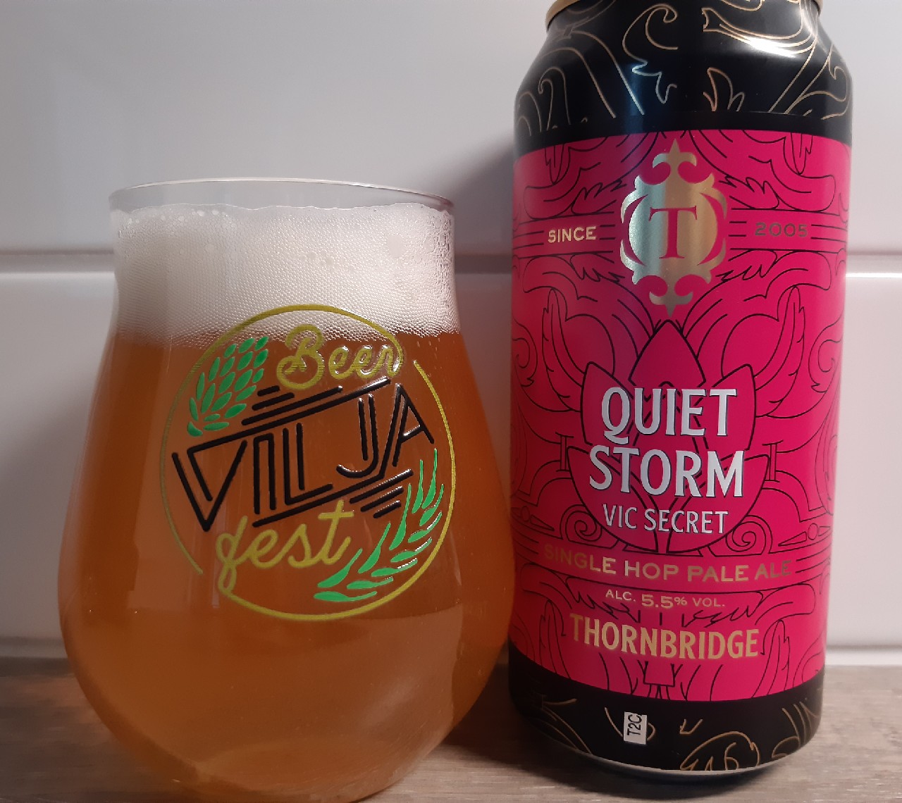 Quiet Storm - Vic Secret, England