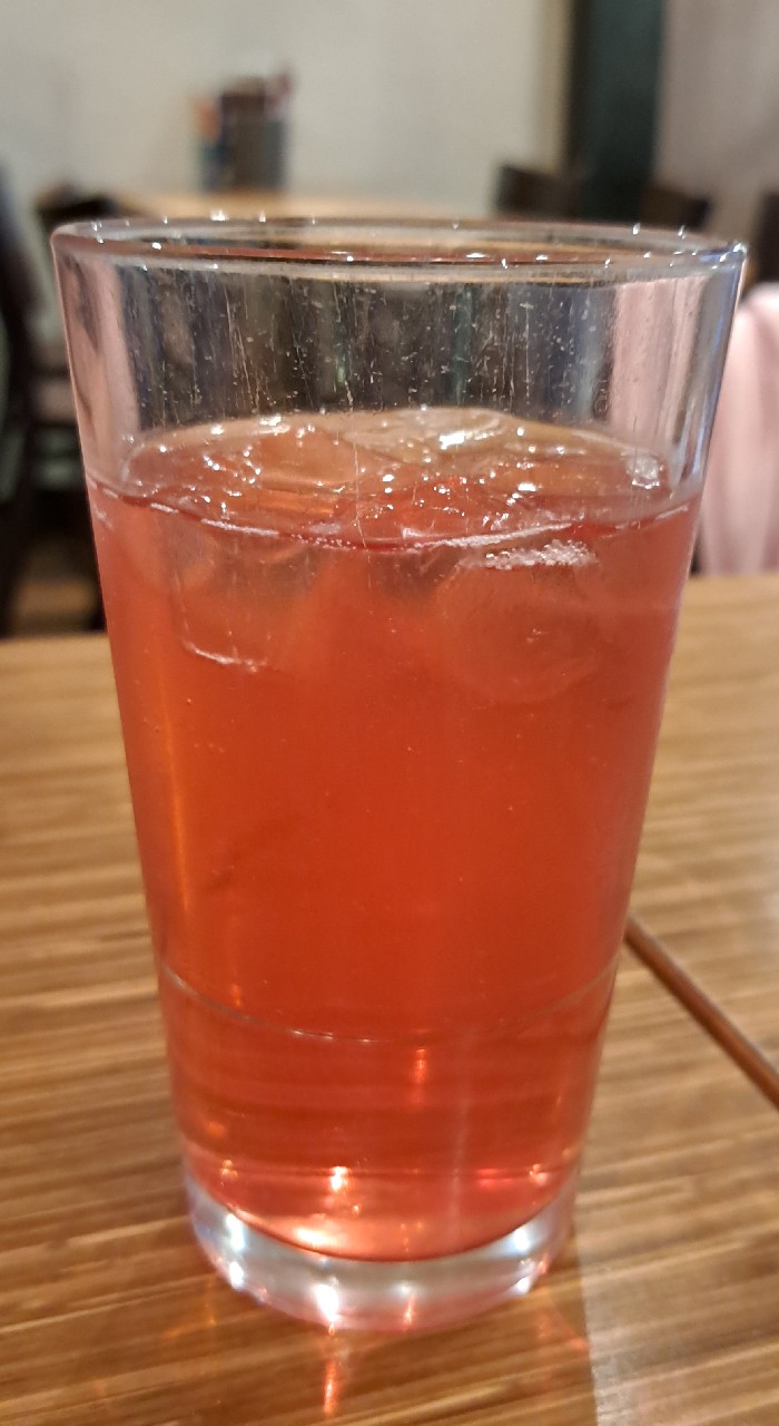 Shaker Juicy Peach Blood Orange, Finland