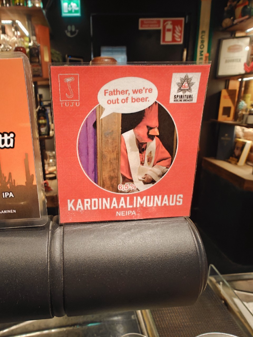 Kardinaalimunaus, Finland