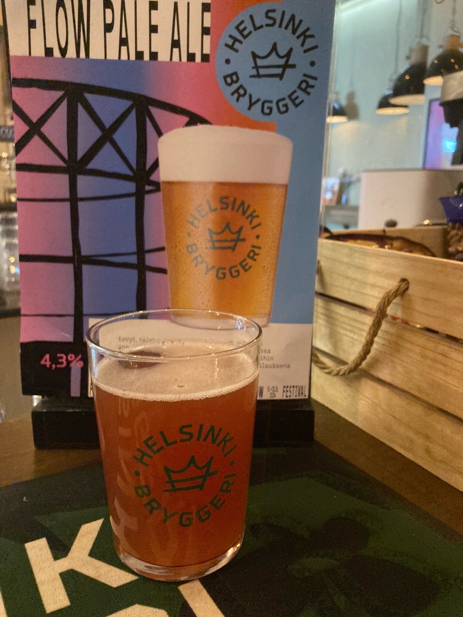 Flow Pale Ale, Finland