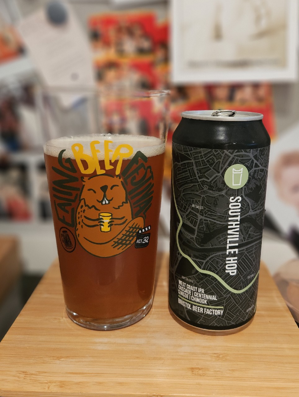 Southville Hop, England