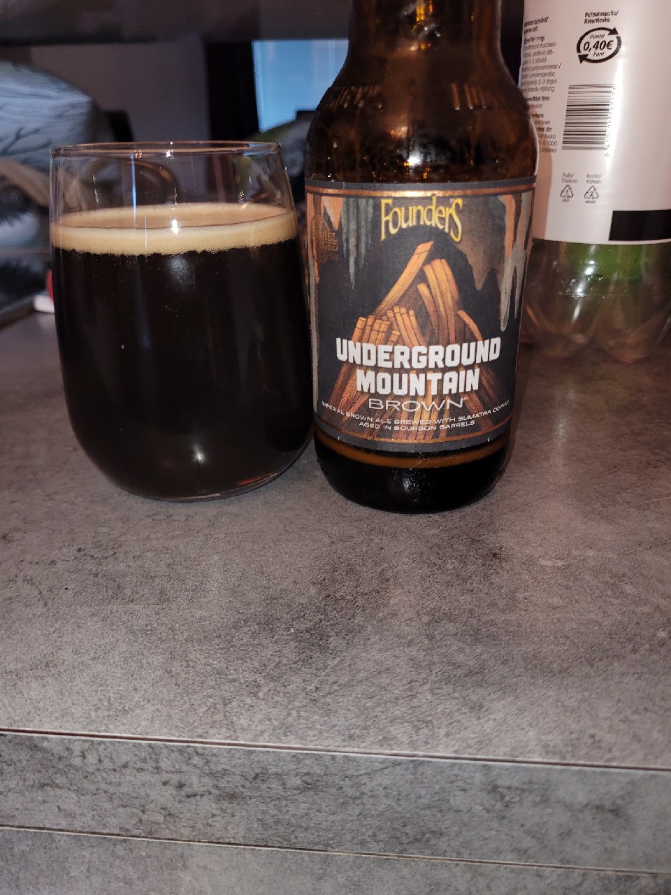 Underground Mountain Brown, United States