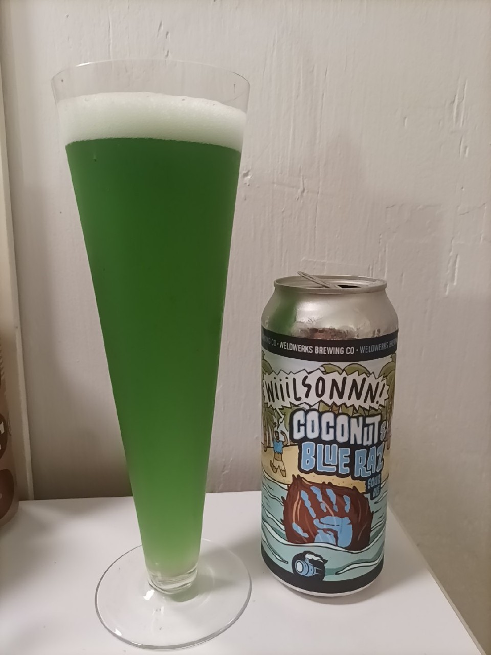 wiiilsonnn ! Coconut Blue Raz, United States