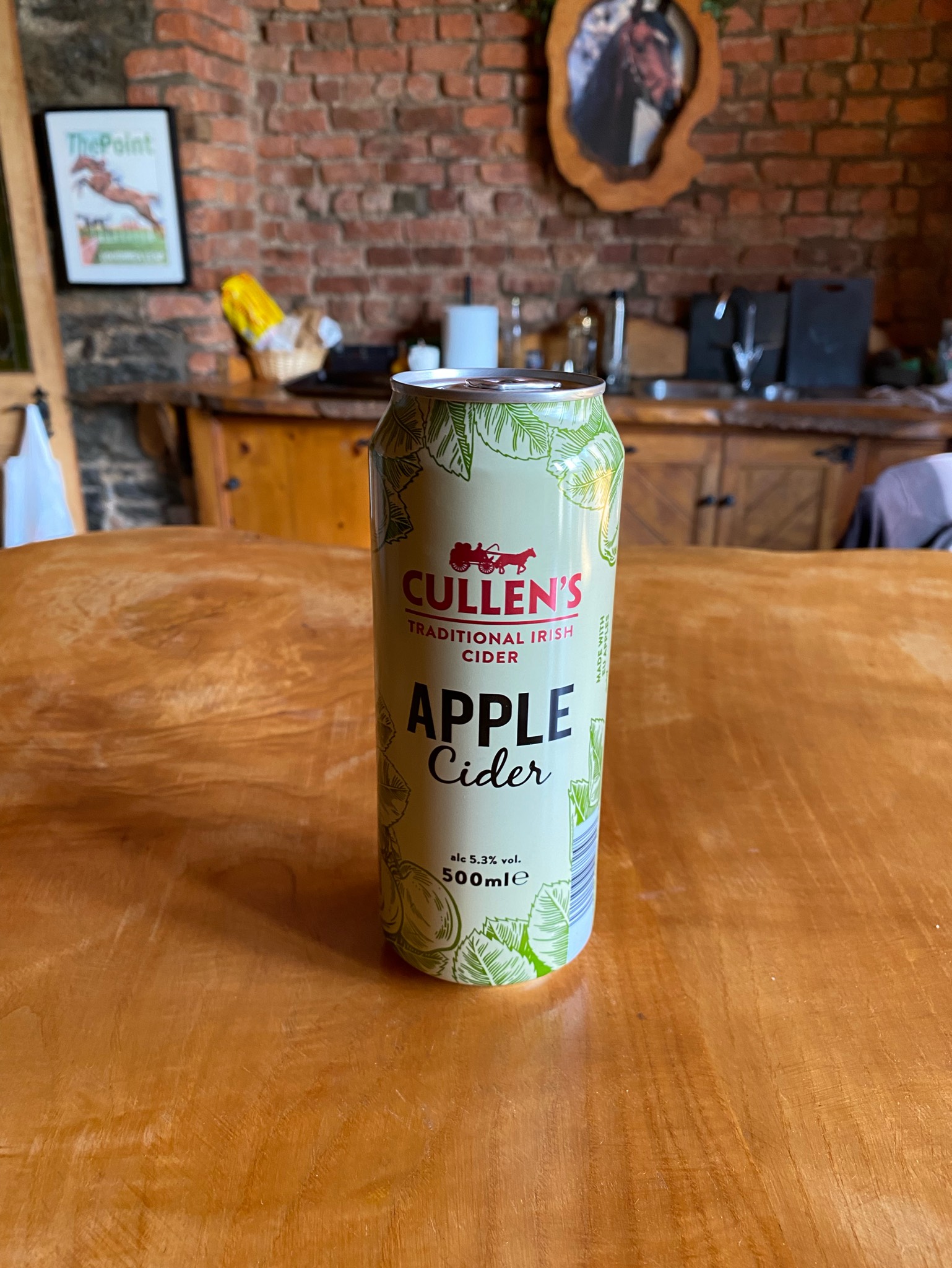 Cullen's apple cider, Germany