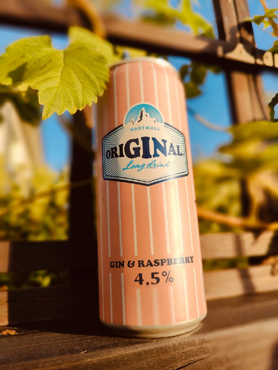 Original Long Drink Raspberry, Finland