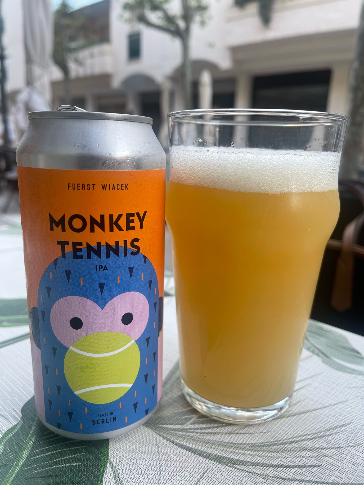 Monkey Tennis, Germany