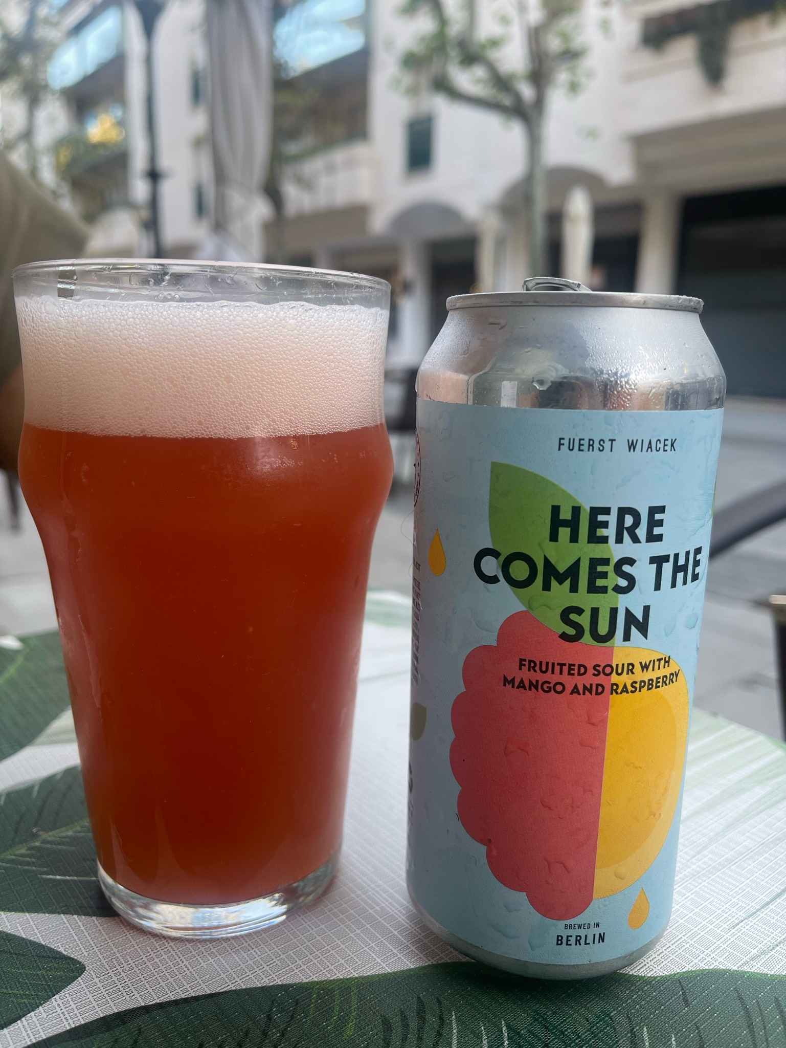 Here Comes the Sun, Germany