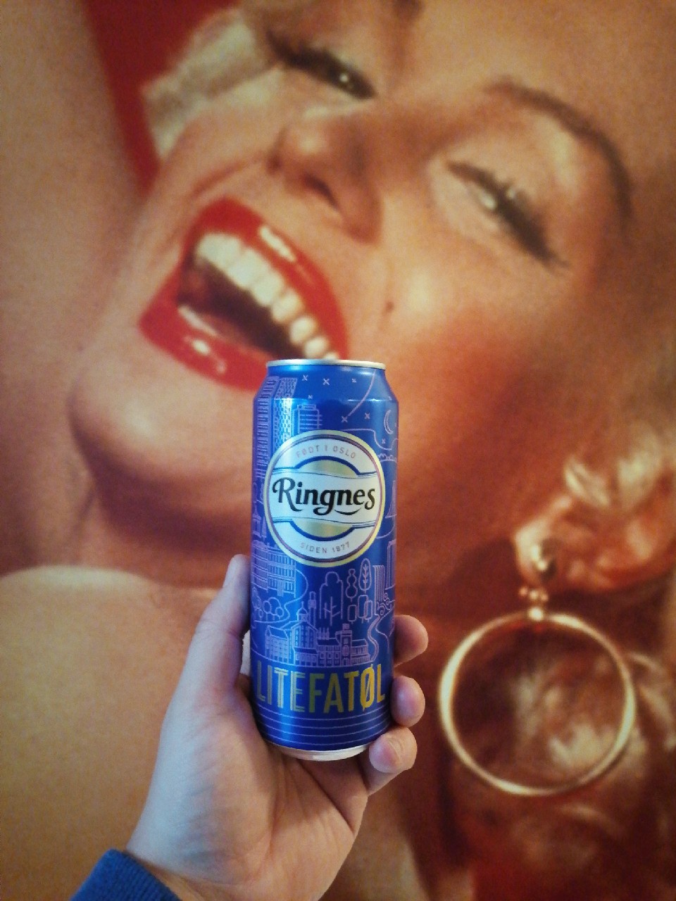 Ringnes Lite Fatøl, Norway