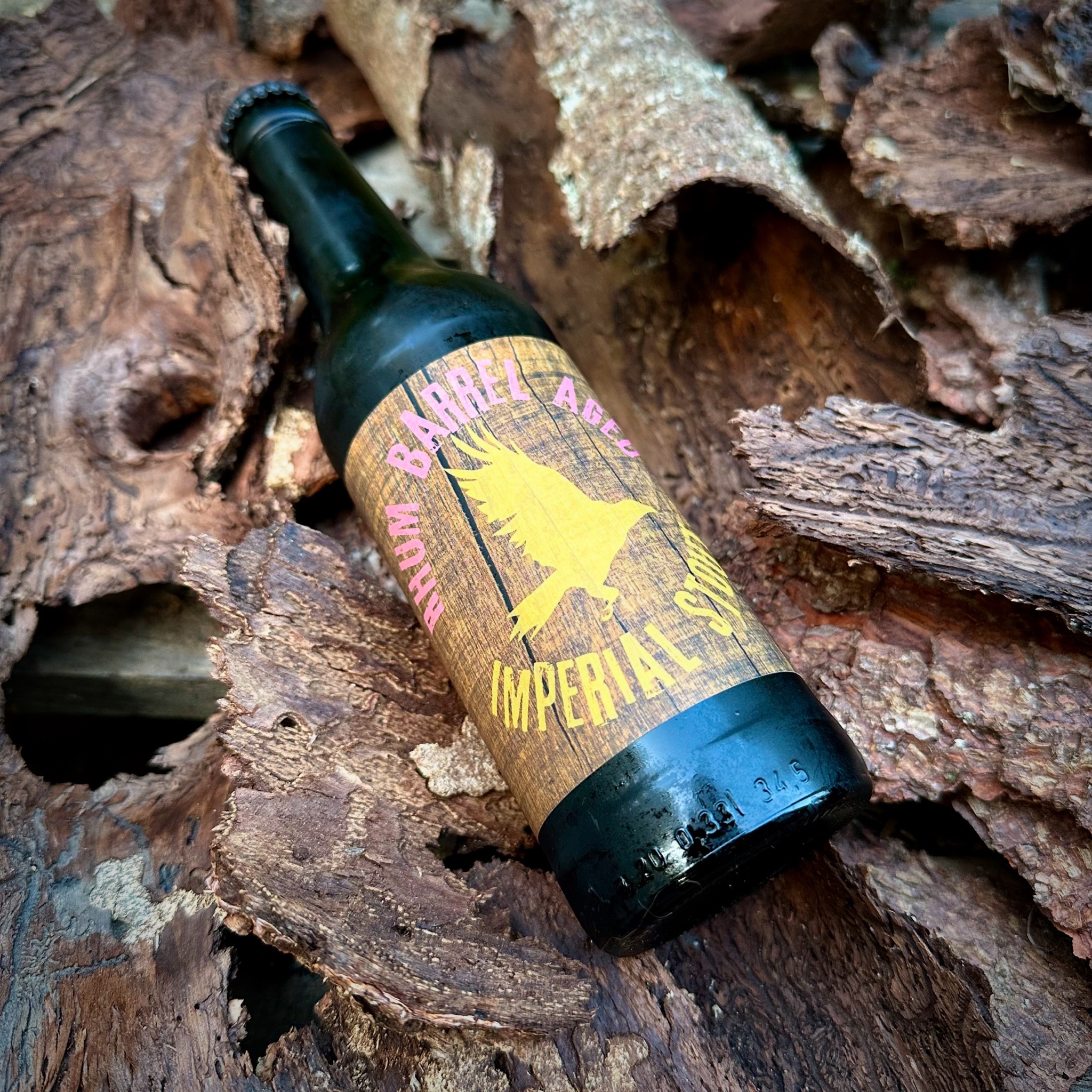 Rhum Barrel Aged Imperial Stout, Finland