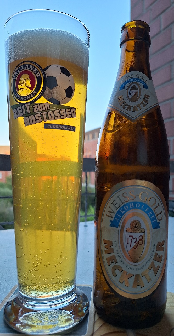 Meckatzer Weiss-Gold Alkoholfrei, Germany