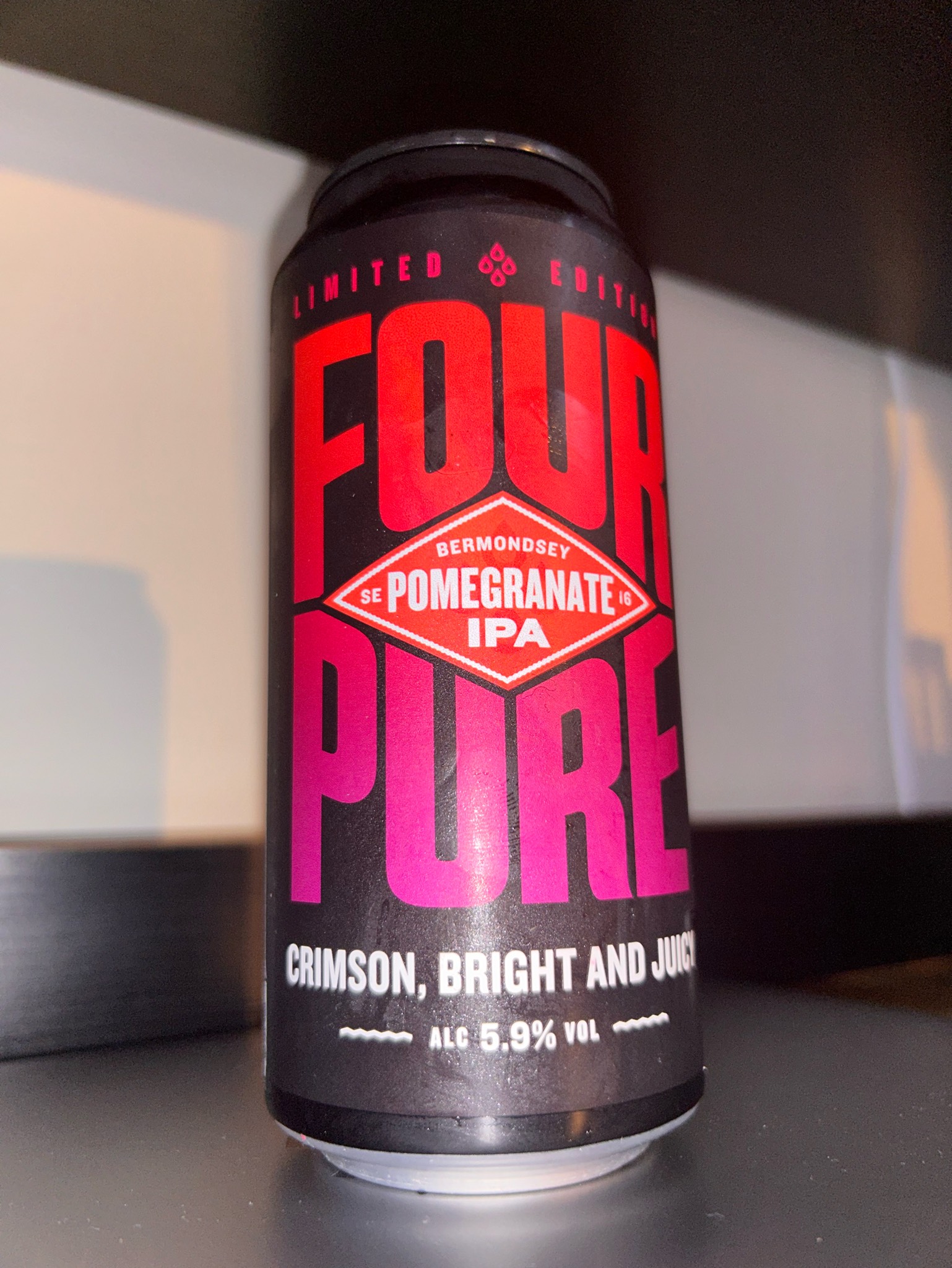 Pomegranate IPA, England