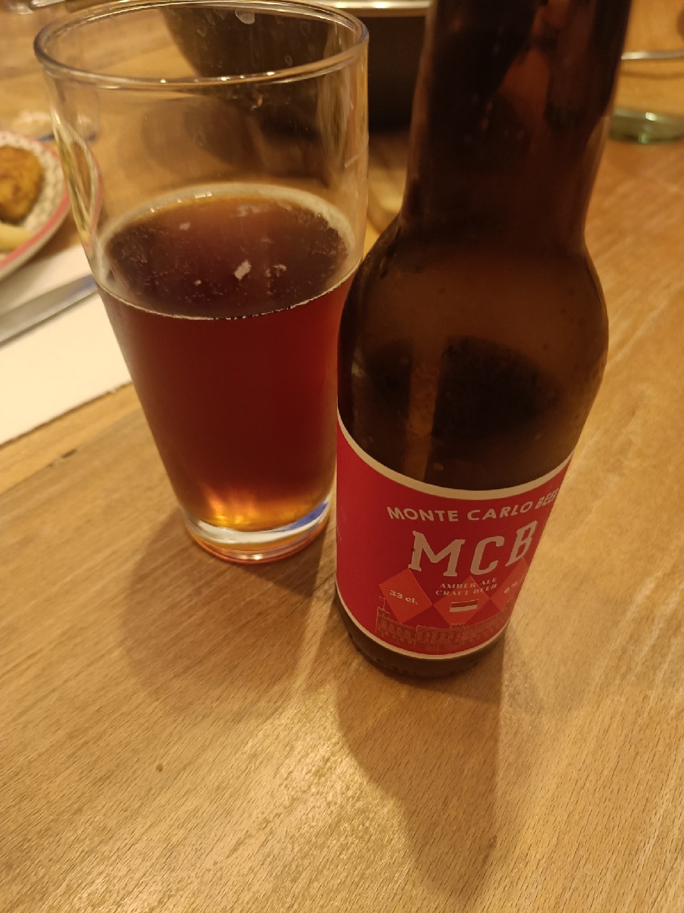 MCB Amber Ale, Monaco