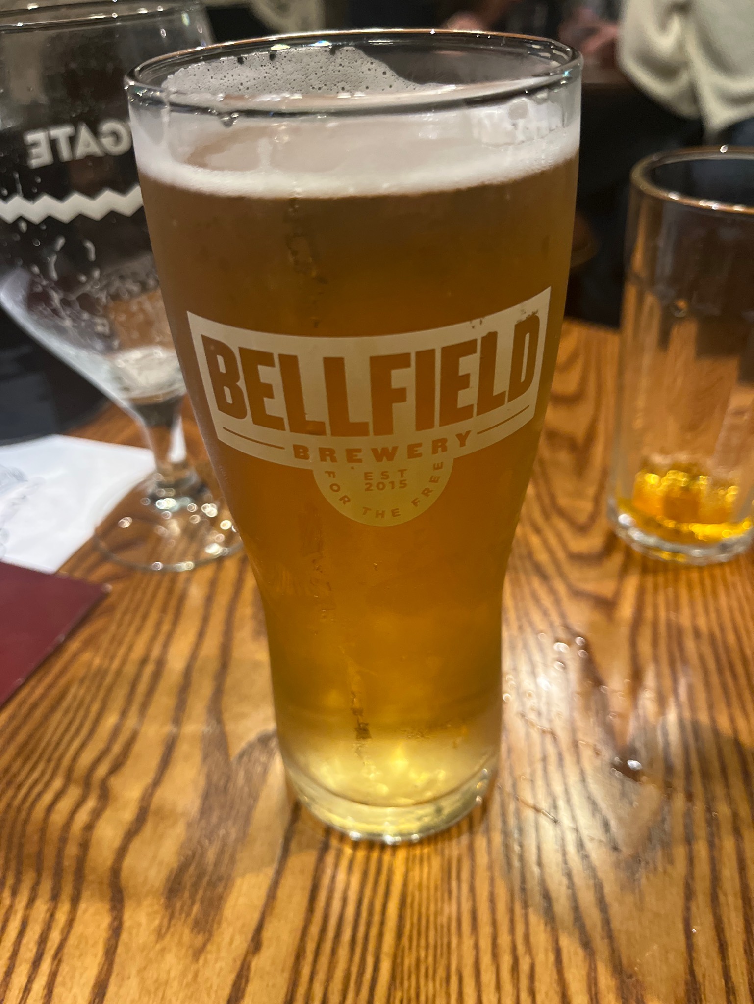 Bellfield Bohemian Pilsner, Scotland