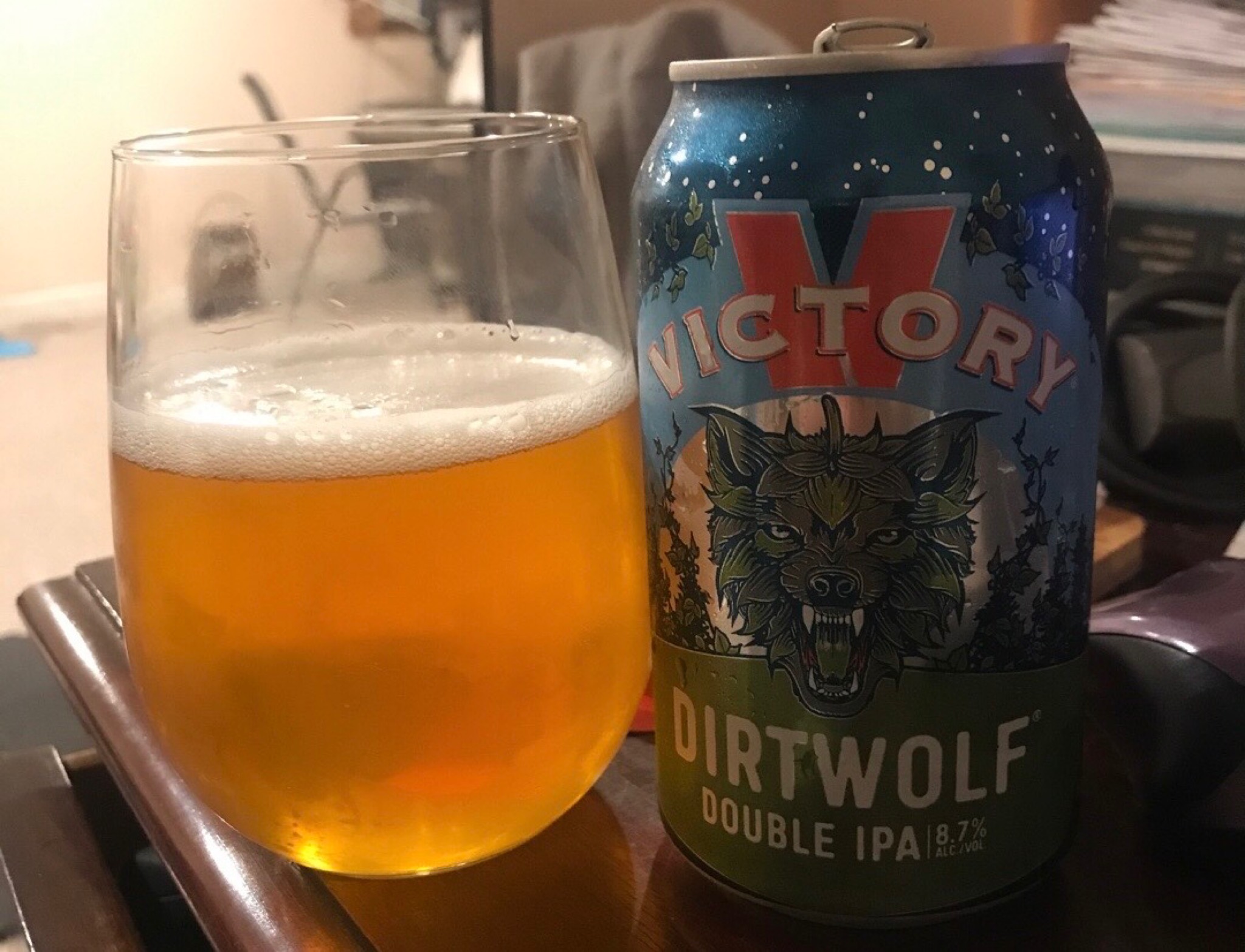 DirtWolf Double IPA, United States