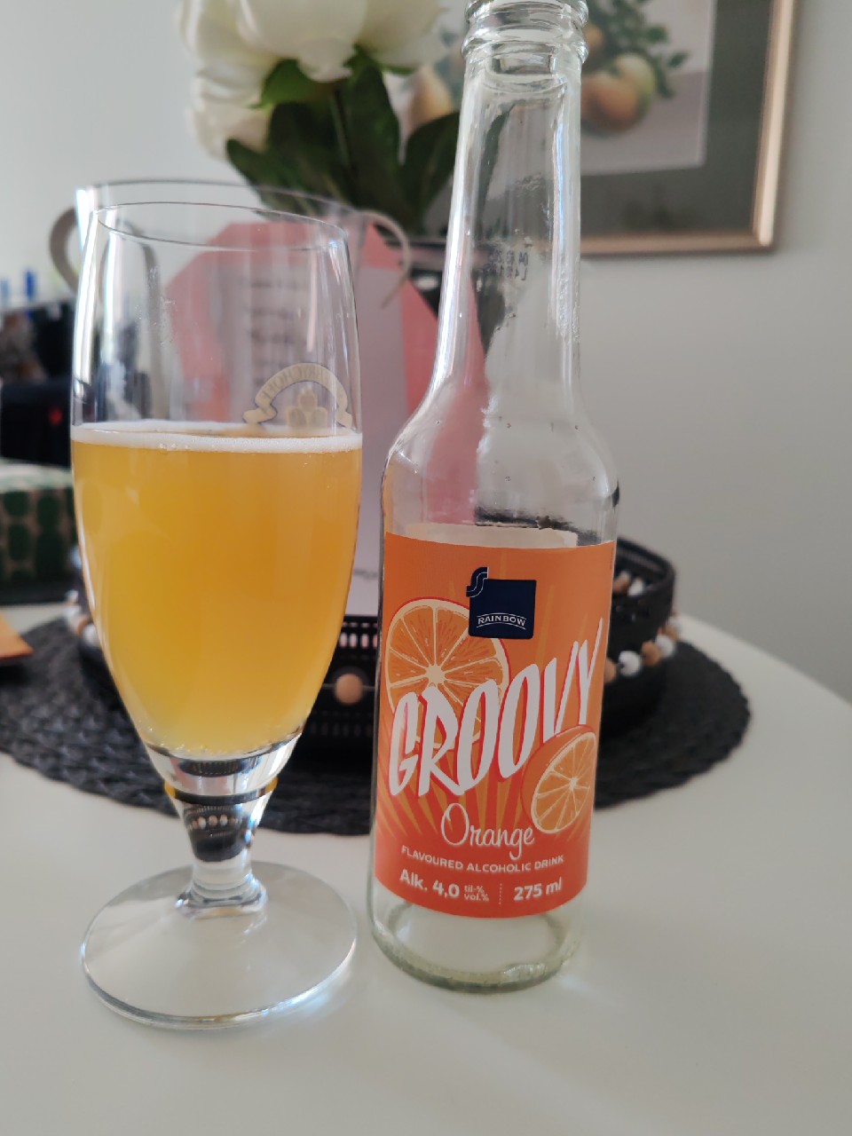 Rainbow Groovy Orange, Finland