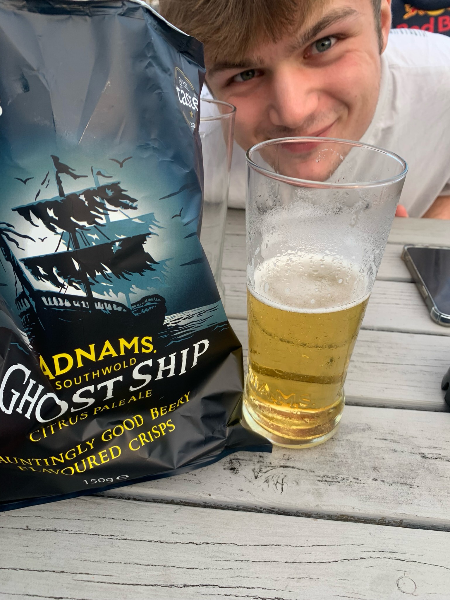 Jack Brand Dry Hopped Lager, England