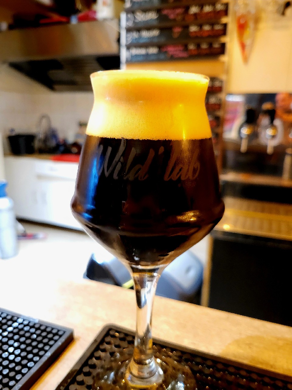 Dry Stout Mosaic, England