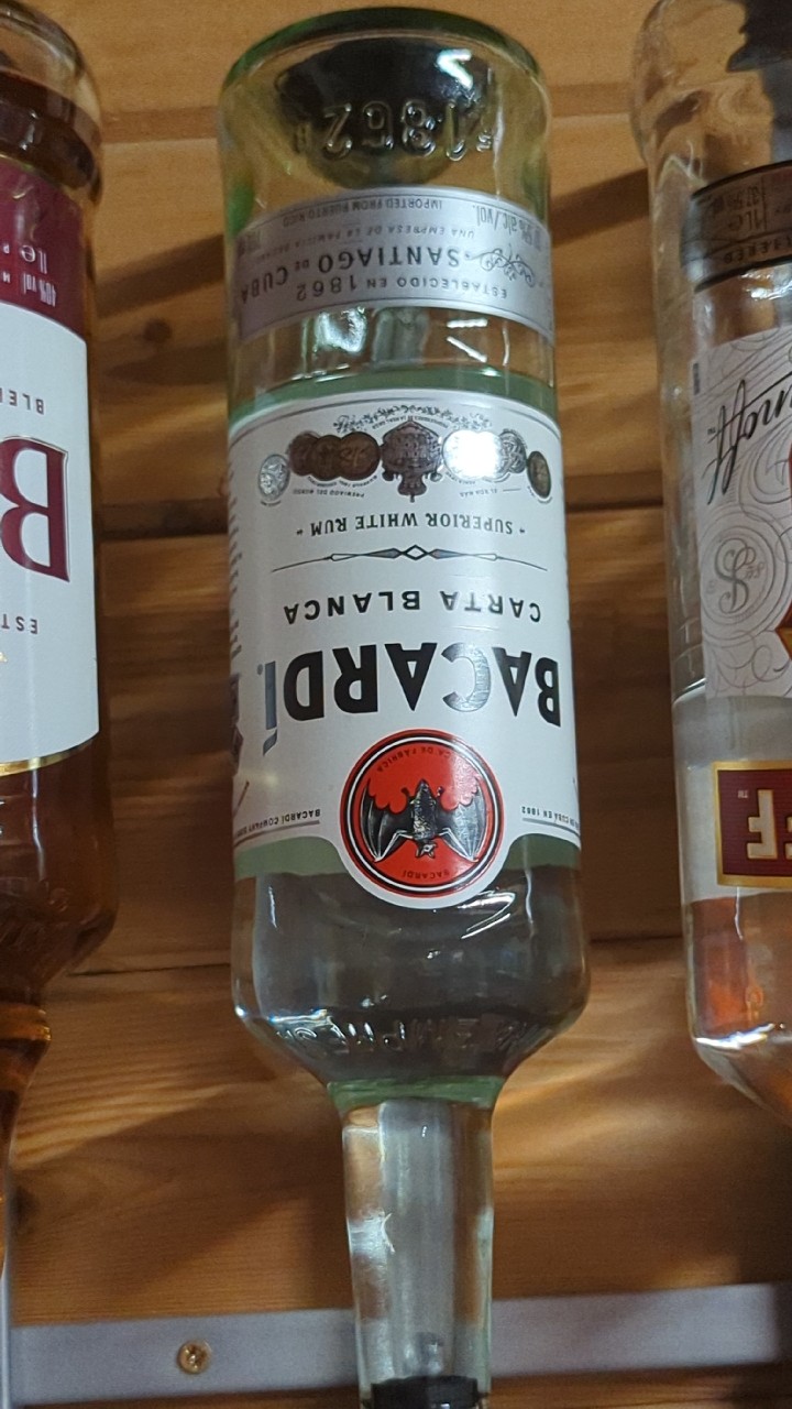 Bacardi Carta Blanca and Cola, Bermuda