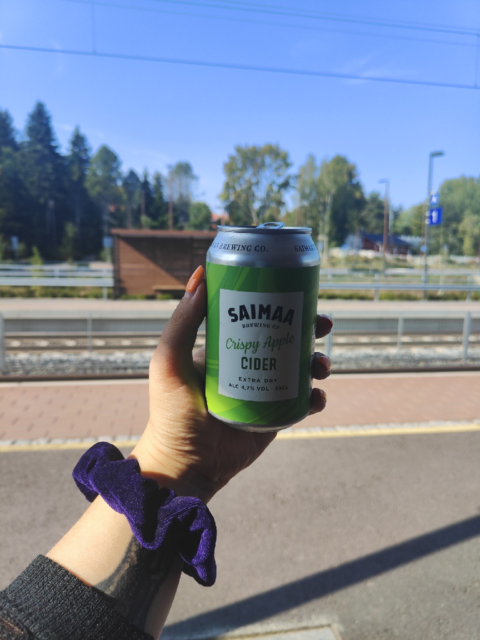 Crispy Apple Cider Extra Dry, Finland