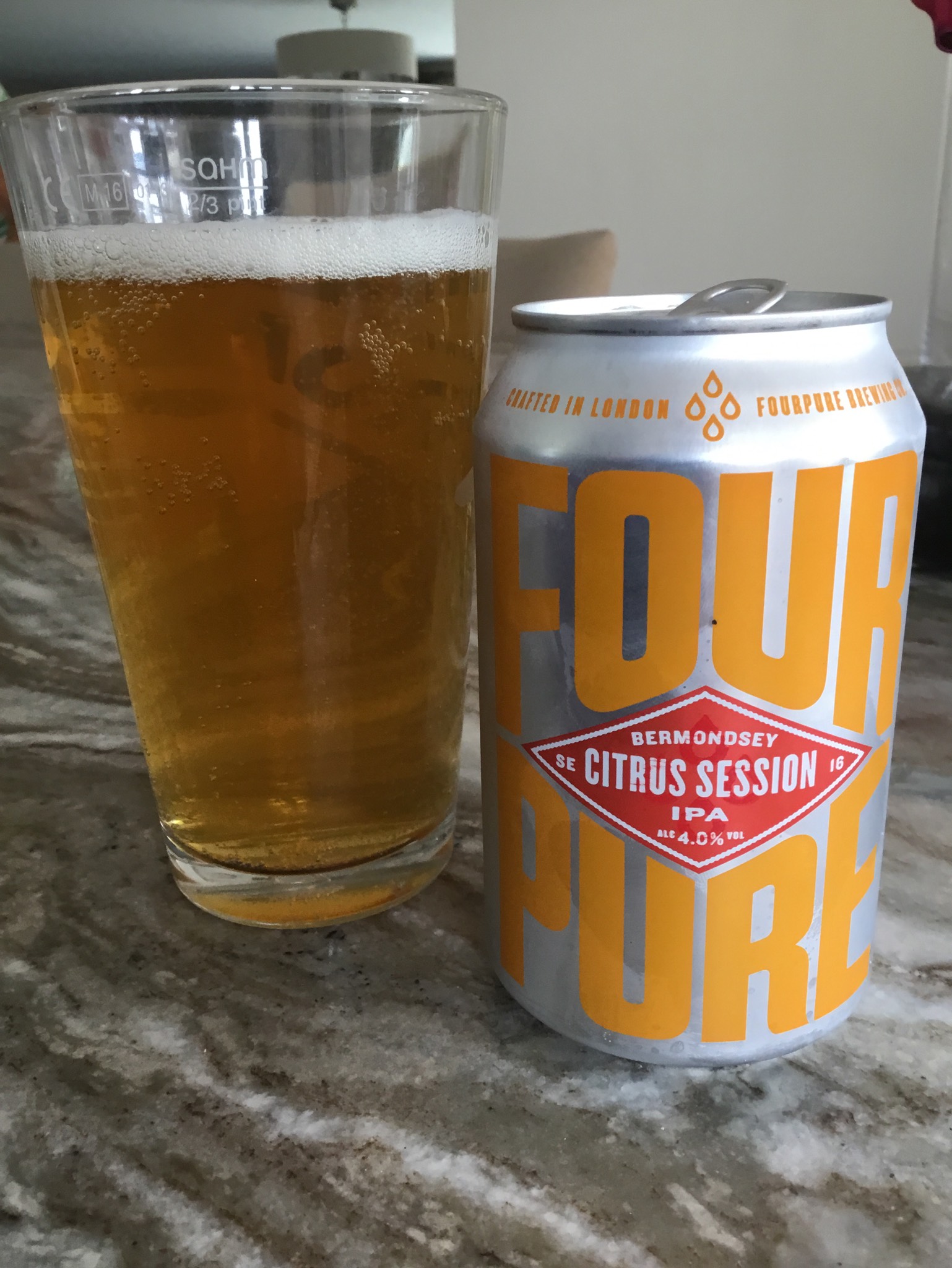 Fourpure Citrus Session IPA, England