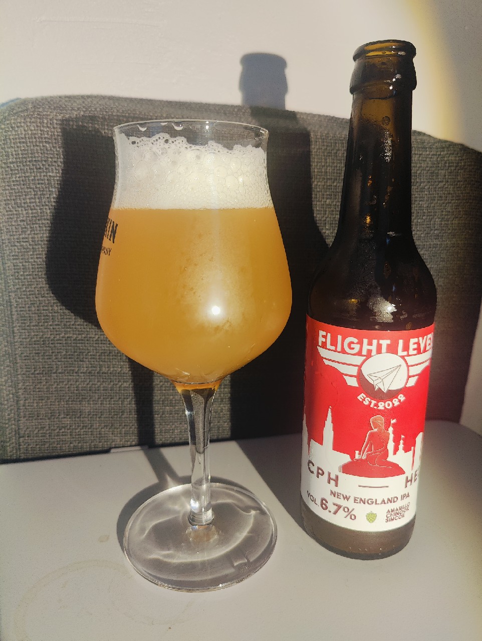 CPH–HEL New England IPA, Finland
