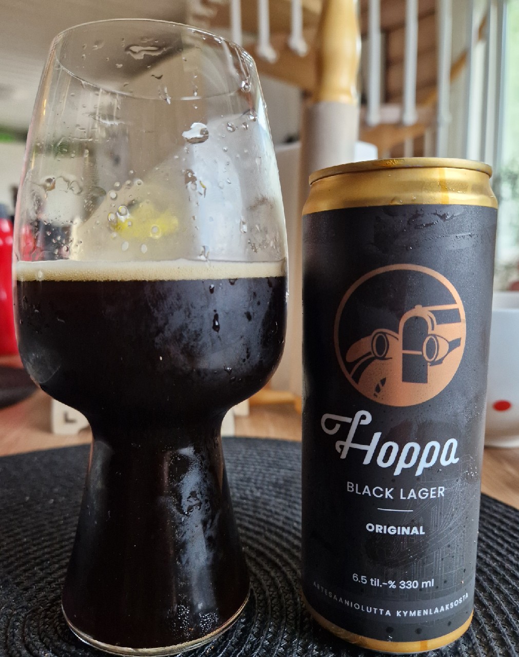 Hoppa Black Lager, Finland