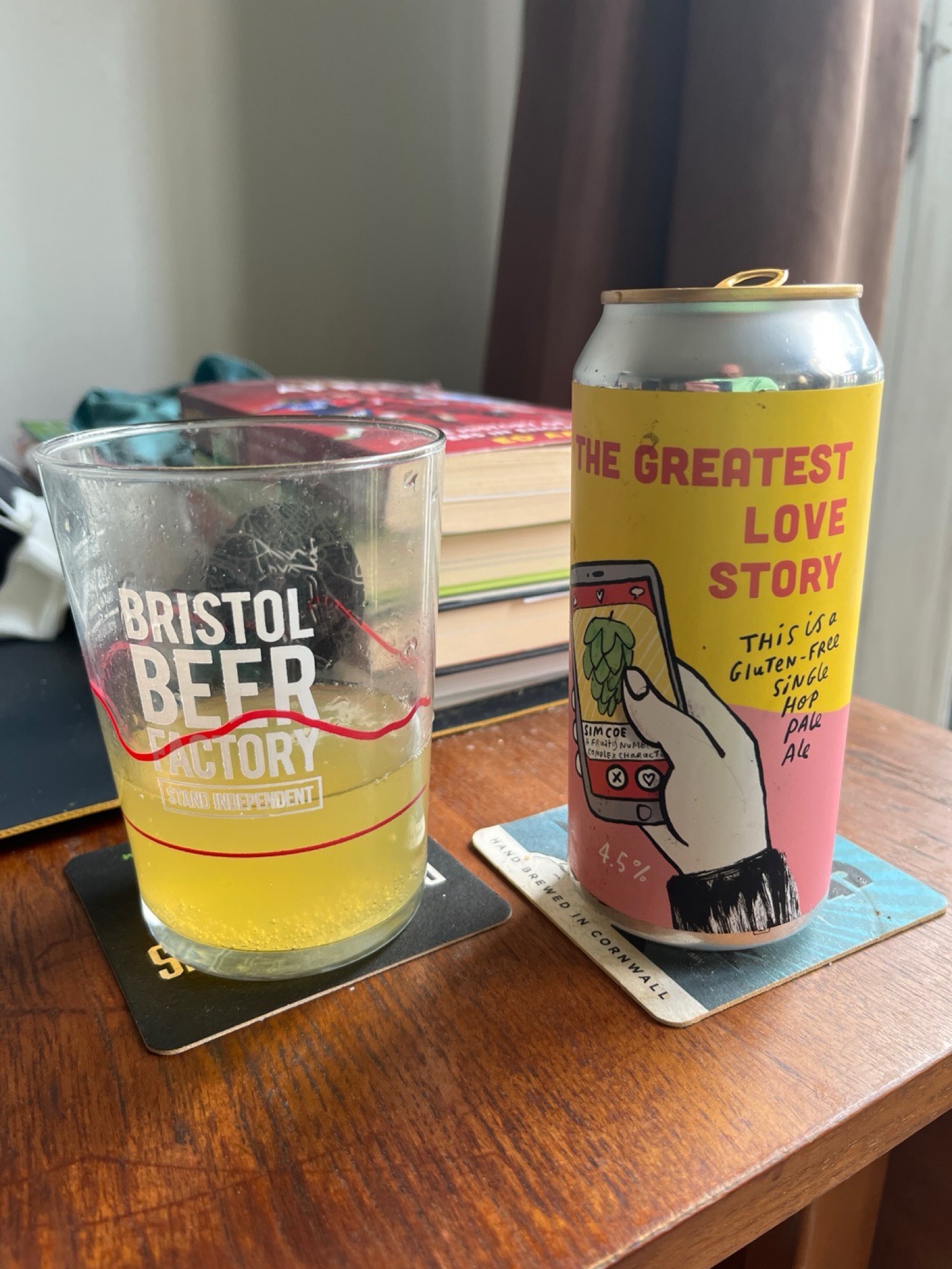 The Greatest Love Story, England