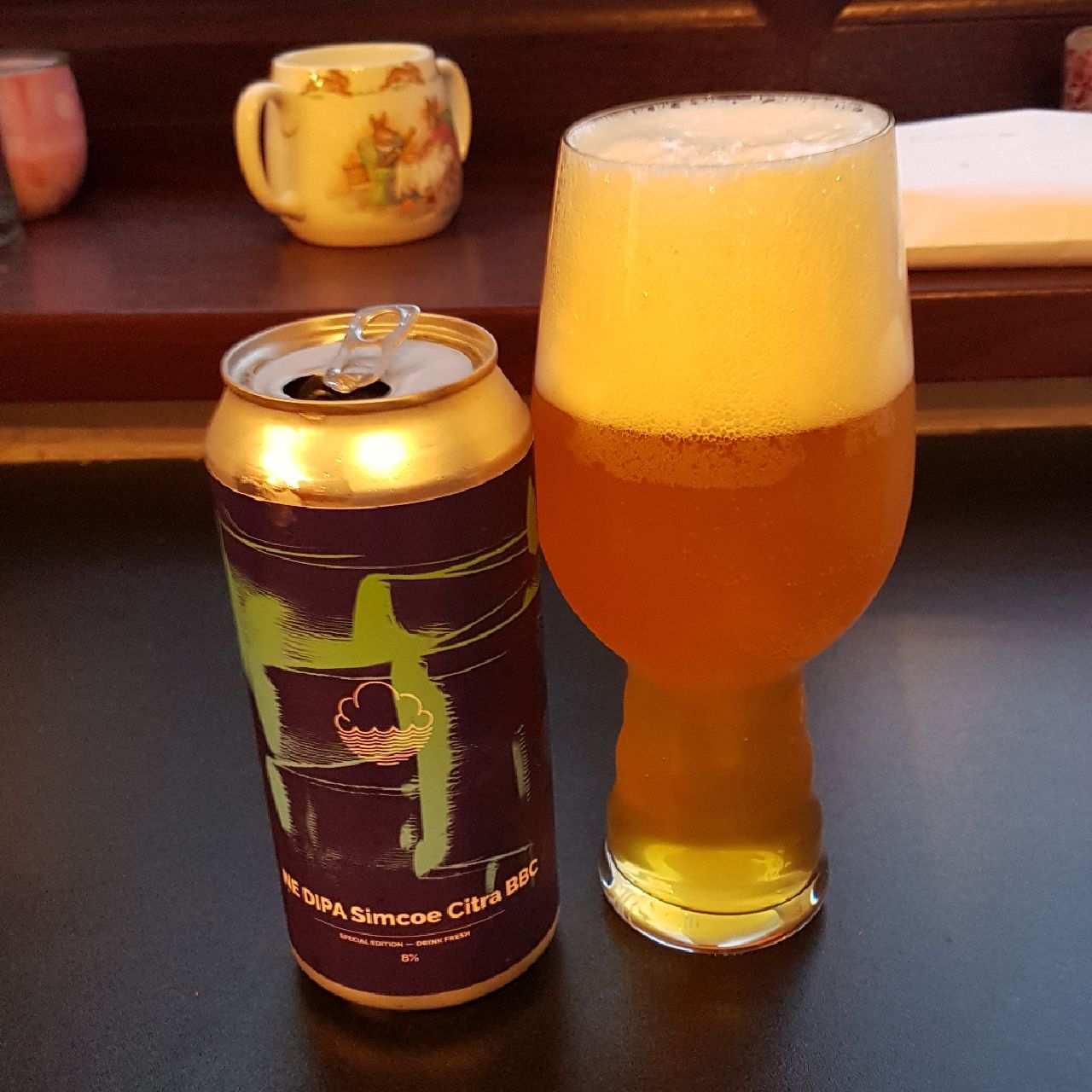 NE DIPA Simcoe Citra BBC, England