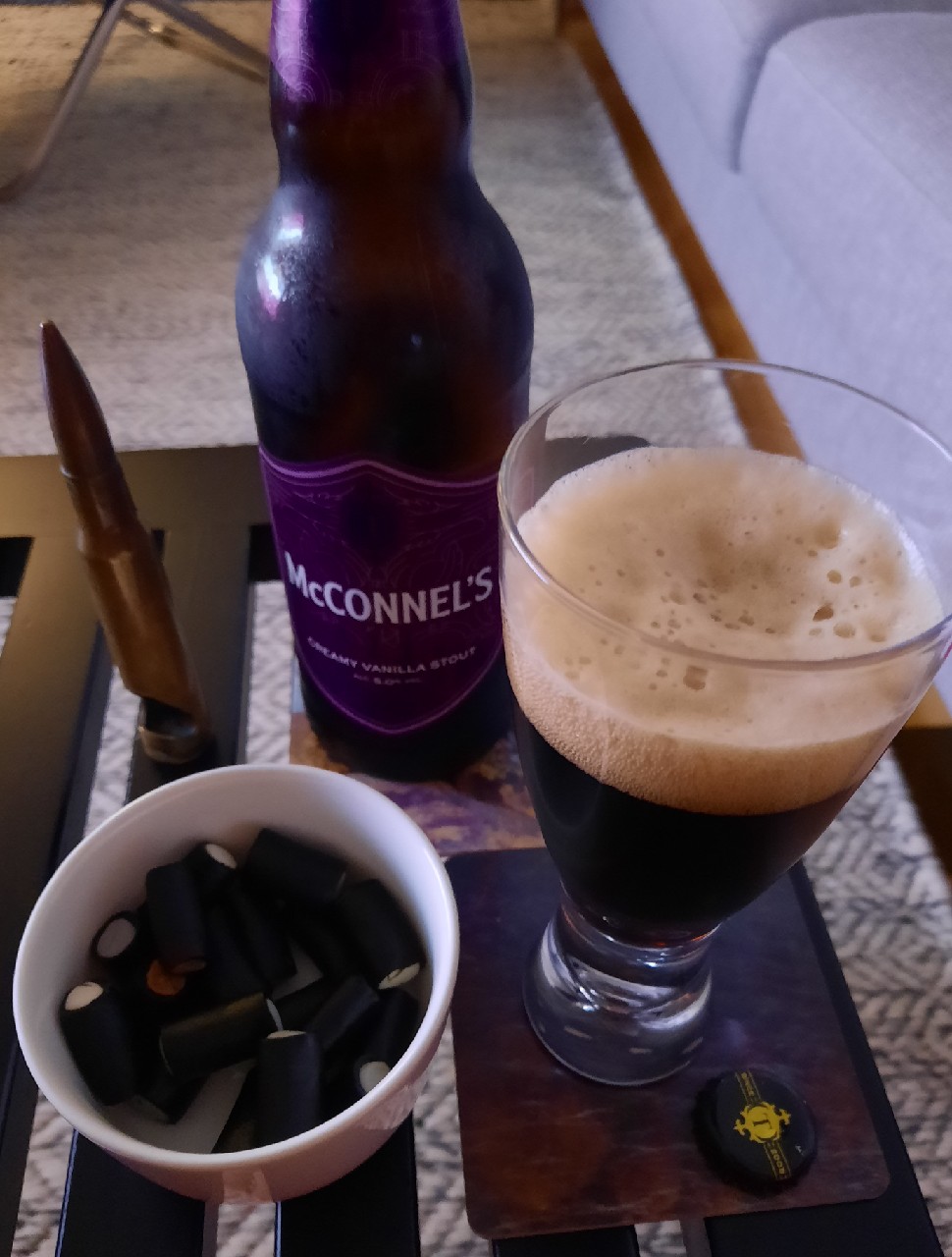 McConnel's Creamy Vanilla Stout, England